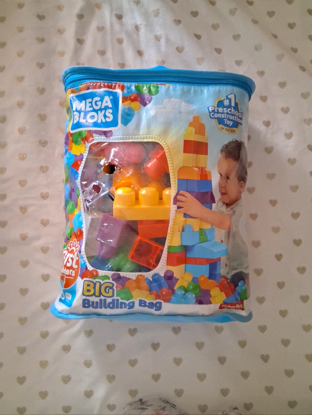 Mega Bloks Big Building Bag
